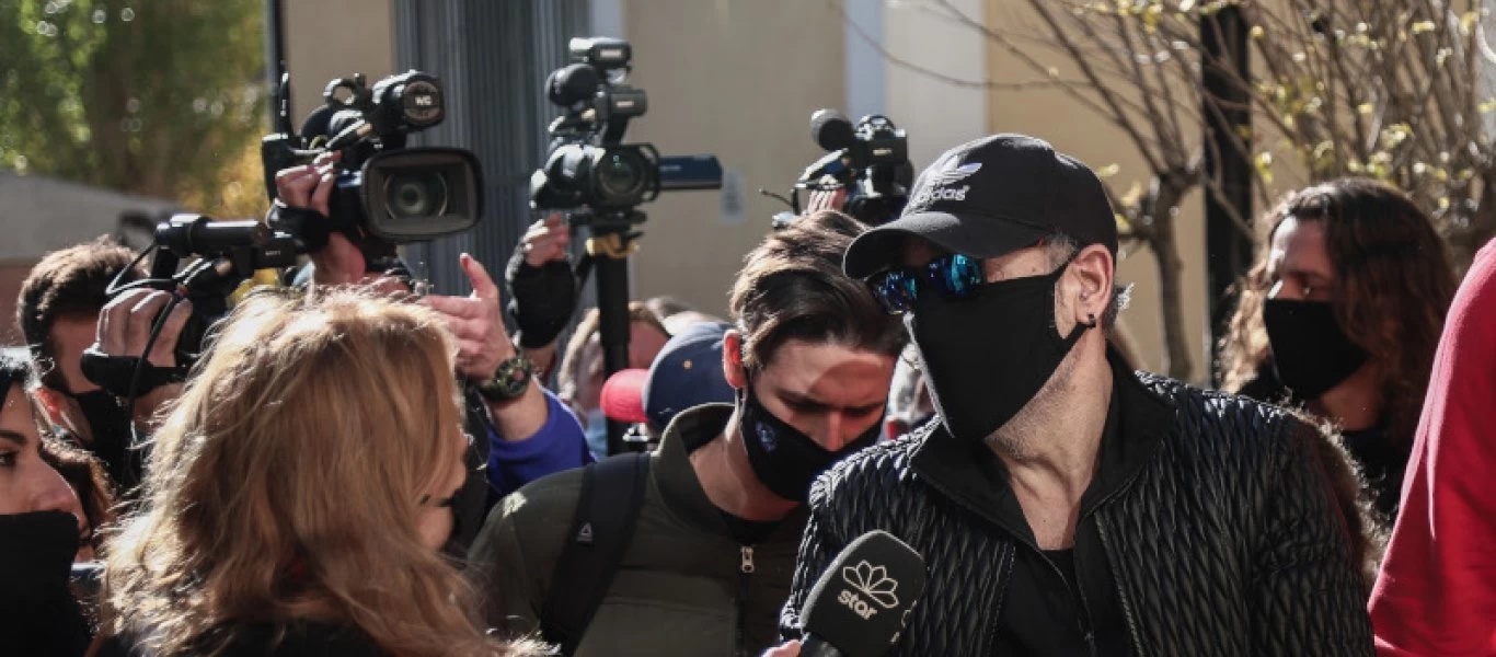 Ποινική δίωξη στον Νότη Σφακιανάκη για οπλοκατοχή και ναρκωτικά άσκησε ο Εισαγγελέας